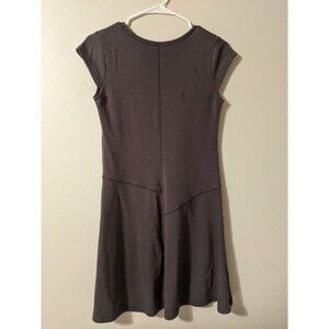 Apsara black Medium Women's Dress Floral pattern Cotton